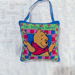 vintage pooh door hanger